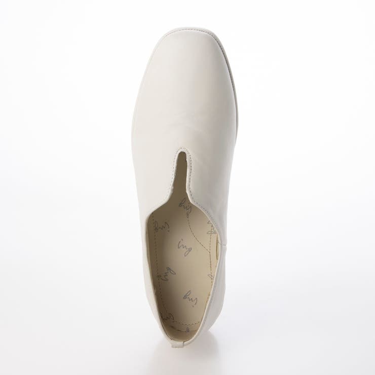 【サスティナブルシリーズ】フラットスリットパンプス | Mode et Jacomo×ing | 詳細画像45 