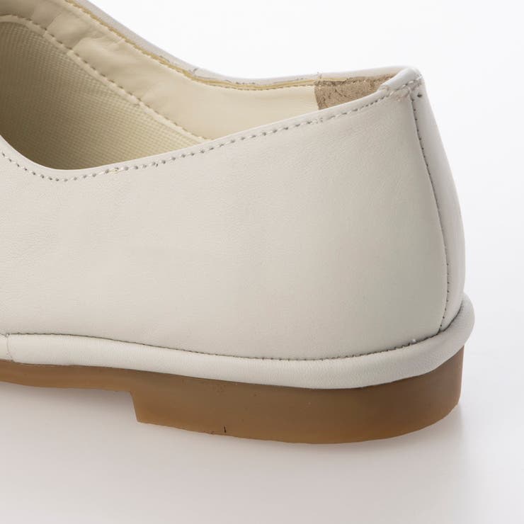 【サスティナブルシリーズ】フラットスリットパンプス | Mode et Jacomo×ing | 詳細画像47 