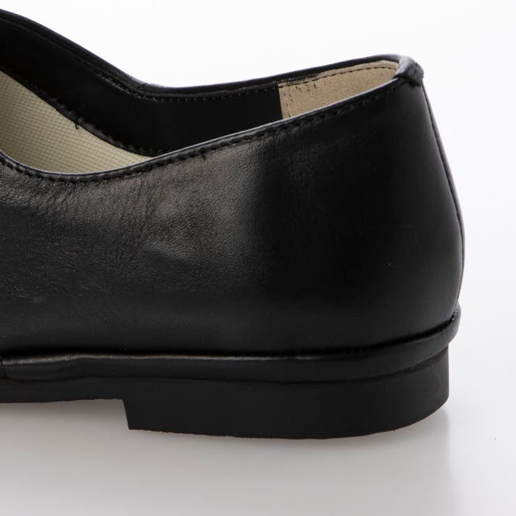 【サスティナブルシリーズ】フラットスリットパンプス | Mode et Jacomo×ing | 詳細画像6 