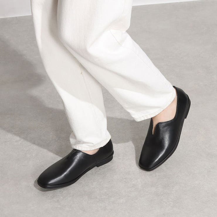 【サスティナブルシリーズ】フラットスリットパンプス | Mode et Jacomo×ing | 詳細画像7 