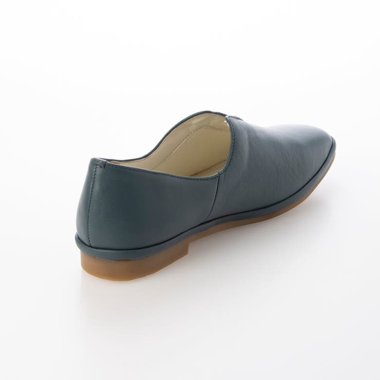 【サスティナブルシリーズ】フラットスリットパンプス | Mode et Jacomo×ing | 詳細画像9 