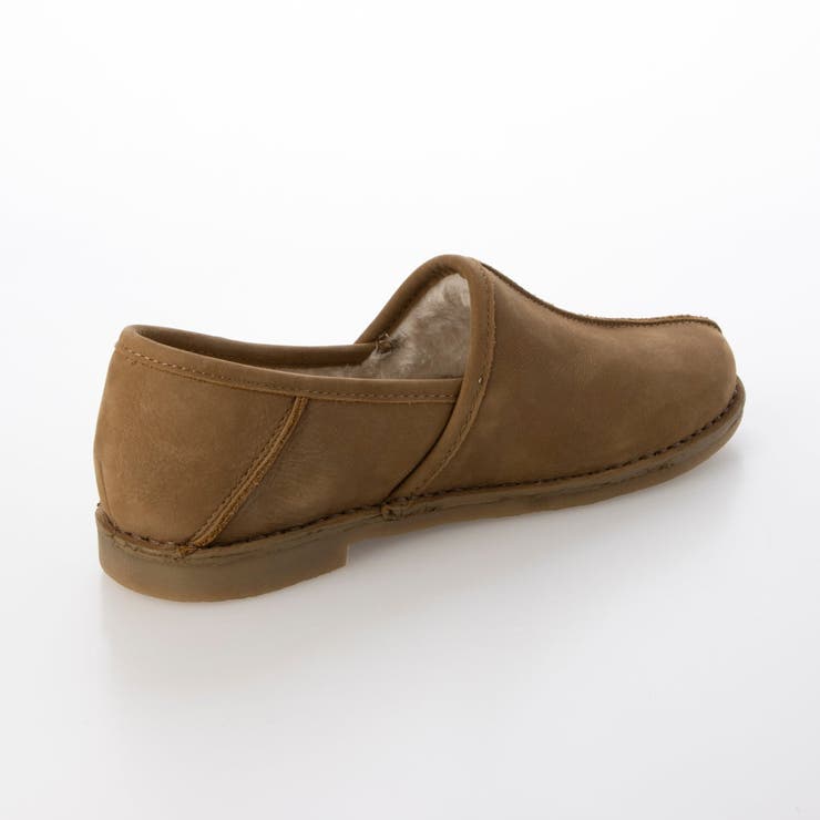 【サスティナブルシリーズ】ムートンバブーシュシューズ | Mode et Jacomo×ing | 詳細画像13 