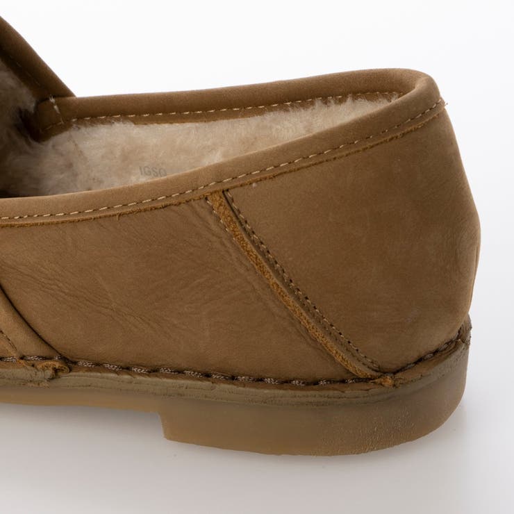 【サスティナブルシリーズ】ムートンバブーシュシューズ | Mode et Jacomo×ing | 詳細画像16 