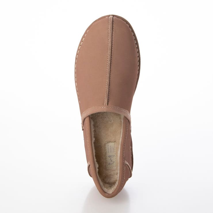 【サスティナブルシリーズ】ムートンバブーシュシューズ | Mode et Jacomo×ing | 詳細画像19 