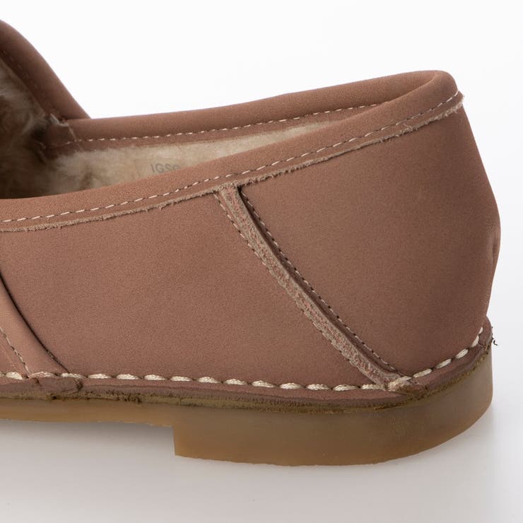 【サスティナブルシリーズ】ムートンバブーシュシューズ | Mode et Jacomo×ing | 詳細画像21 