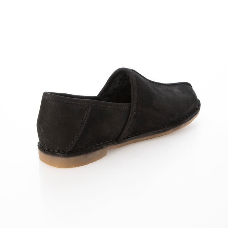 【サスティナブルシリーズ】ムートンバブーシュシューズ | Mode et Jacomo×ing | 詳細画像3 