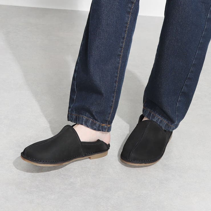 【サスティナブルシリーズ】ムートンバブーシュシューズ | Mode et Jacomo×ing | 詳細画像8 