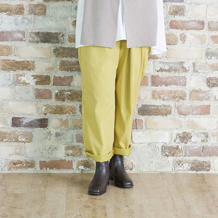 【WEB限定】【サスティナブルシリーズ】サイドゴアショートブーツ | Mode et Jacomo×ing | 詳細画像4 