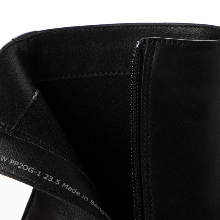 【WEB限定】【3E】ボリュームソールショートブーツ | Mode et Jacomo×ing | 詳細画像12 