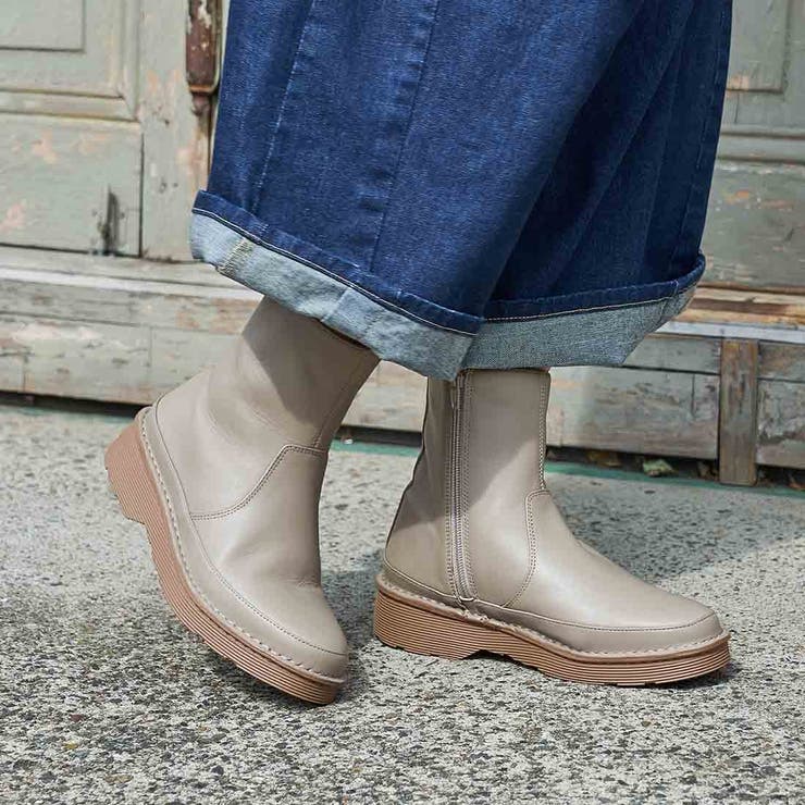 【WEB限定】【3E】ボリュームソールショートブーツ | Mode et Jacomo×ing | 詳細画像19 