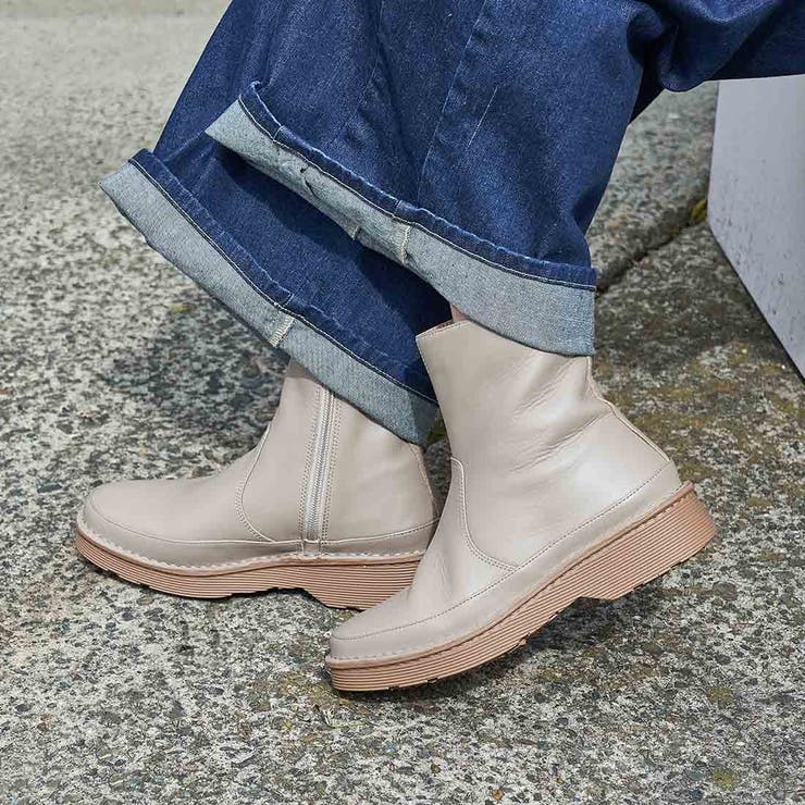 【WEB限定】【3E】ボリュームソールショートブーツ | Mode et Jacomo×ing | 詳細画像20 