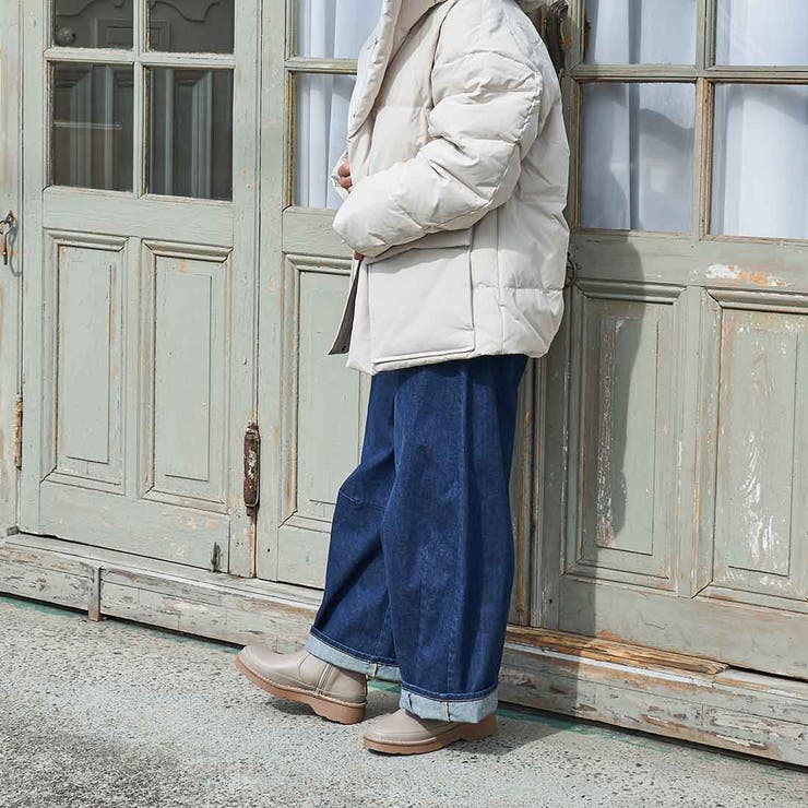 【WEB限定】【3E】ボリュームソールショートブーツ | Mode et Jacomo×ing | 詳細画像23 