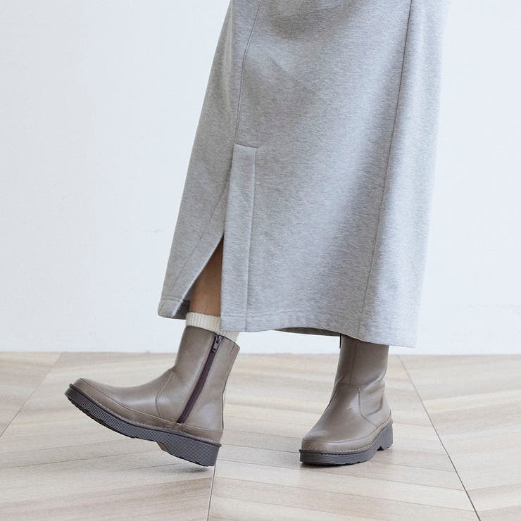 【WEB限定】【3E】ボリュームソールショートブーツ | Mode et Jacomo×ing | 詳細画像30 