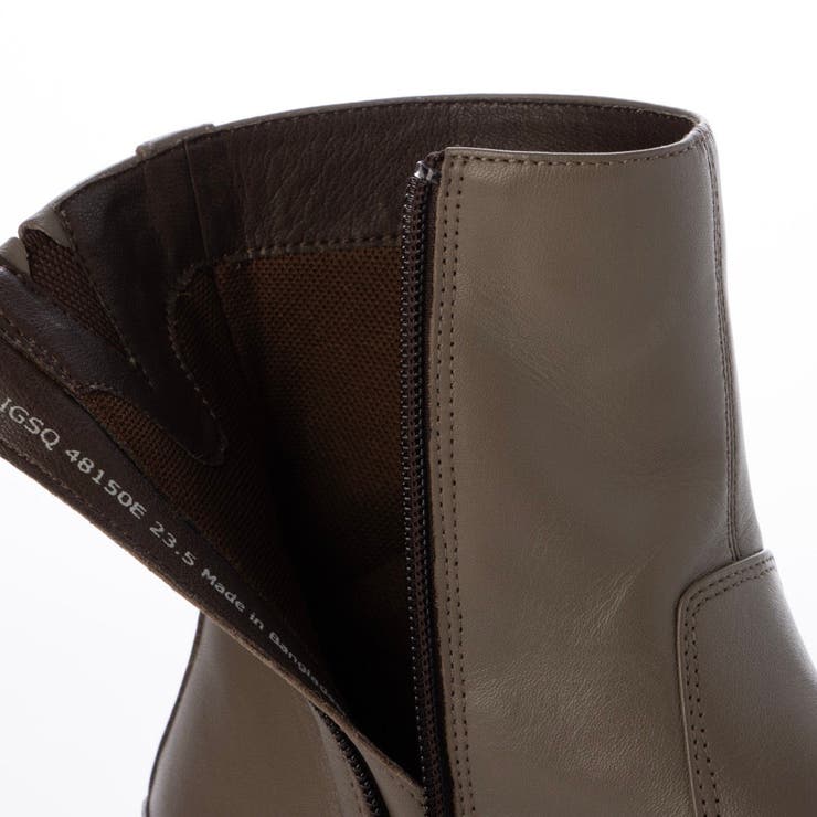 【WEB限定】【3E】ボリュームソールショートブーツ | Mode et Jacomo×ing | 詳細画像37 