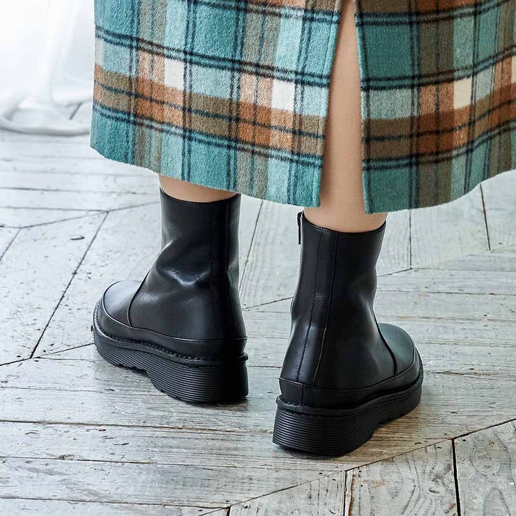 【WEB限定】【3E】ボリュームソールショートブーツ | Mode et Jacomo×ing | 詳細画像4 