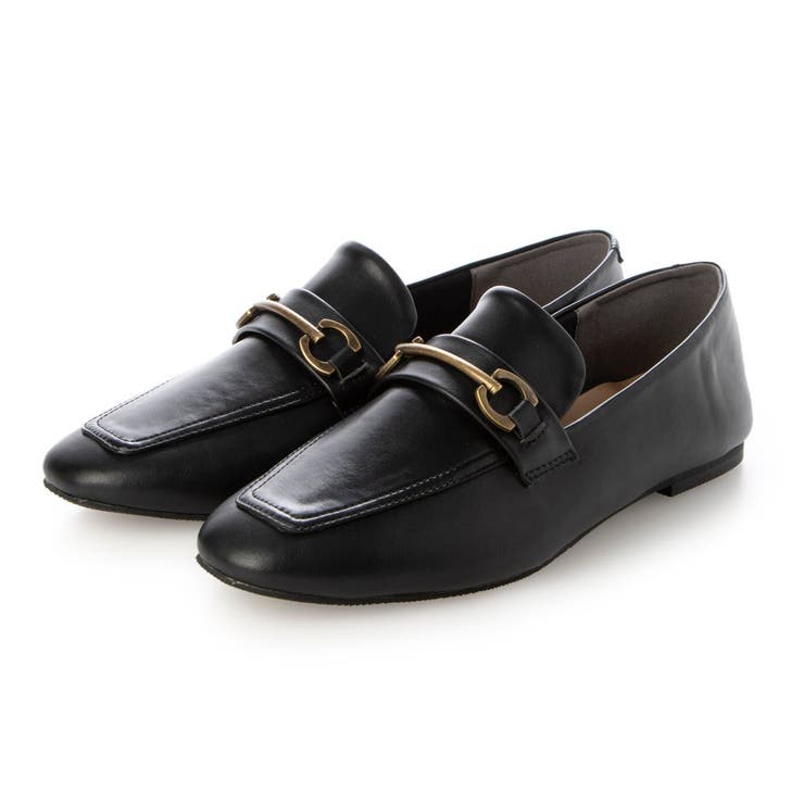 ブラック | 【WEB限定】【レイン対応】ビットローファー | Mode et Jacomo×ing