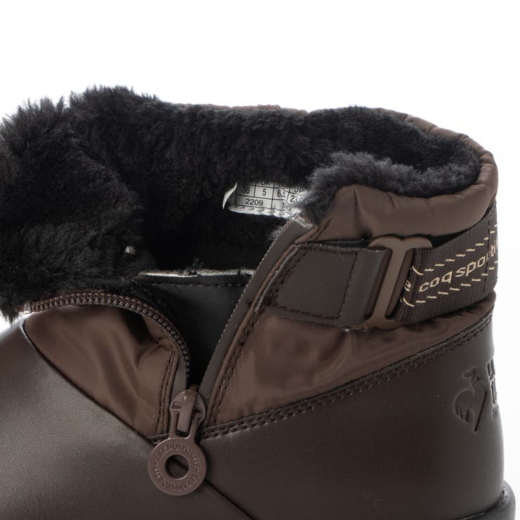 【レイン対応】アンクルベルトショートブーツ（ラルシュ II ショート） | Mode et Jacomo×ing | 詳細画像13 