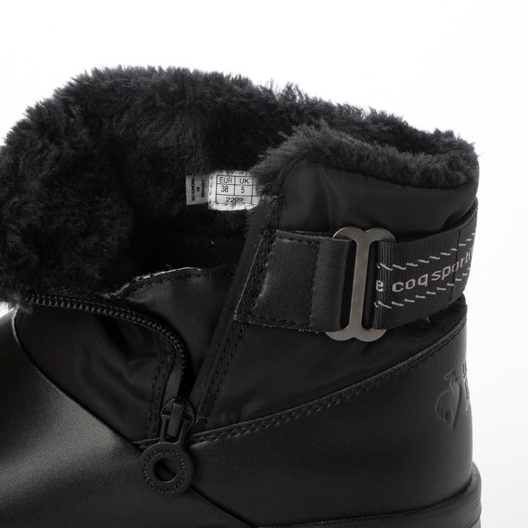 【レイン対応】アンクルベルトショートブーツ（ラルシュ II ショート） | Mode et Jacomo×ing | 詳細画像6 