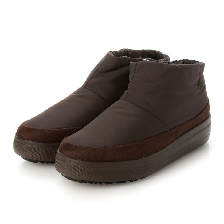 ブラウン | 【レイン対応】厚底ショートブーツ（テルナ BB スマート ショート） | Mode et Jacomo×ing