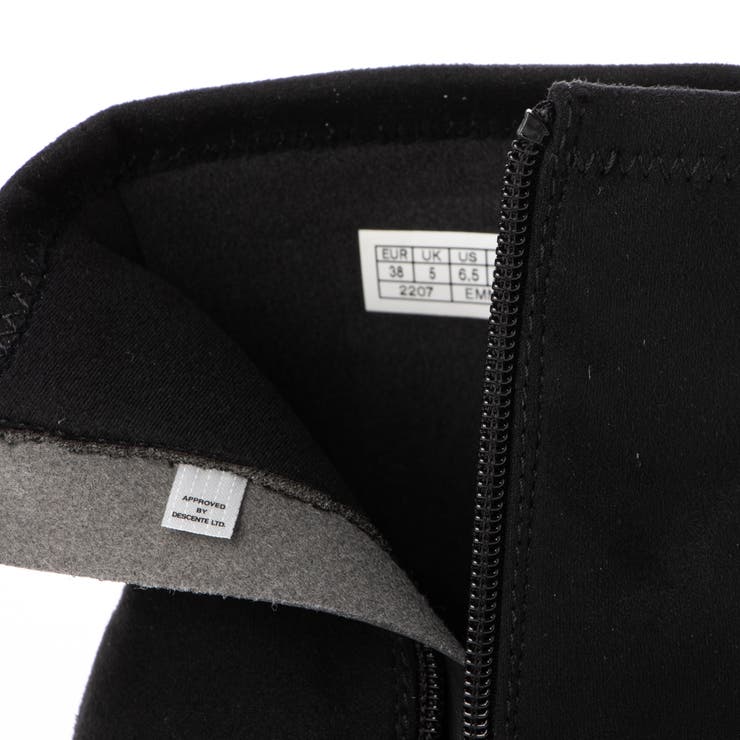 【レイン対応】ヒールアップショートブーツ（アンジェ II） | Mode et Jacomo×ing | 詳細画像13 