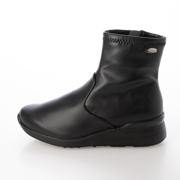 【レイン対応】ヒールアップショートブーツ（アンジェ II） | Mode et Jacomo×ing | 詳細画像15 