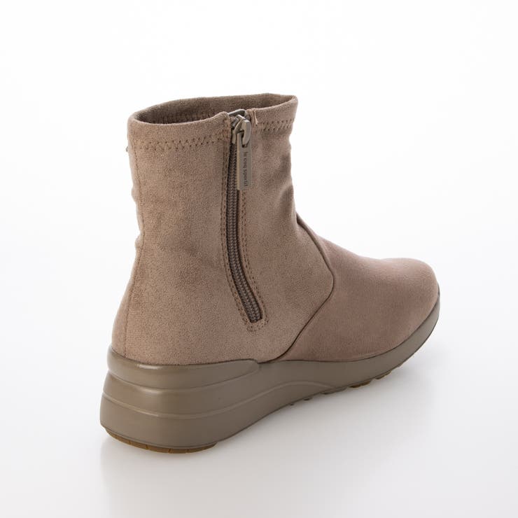 【レイン対応】ヒールアップショートブーツ（アンジェ II） | Mode et Jacomo×ing | 詳細画像2 