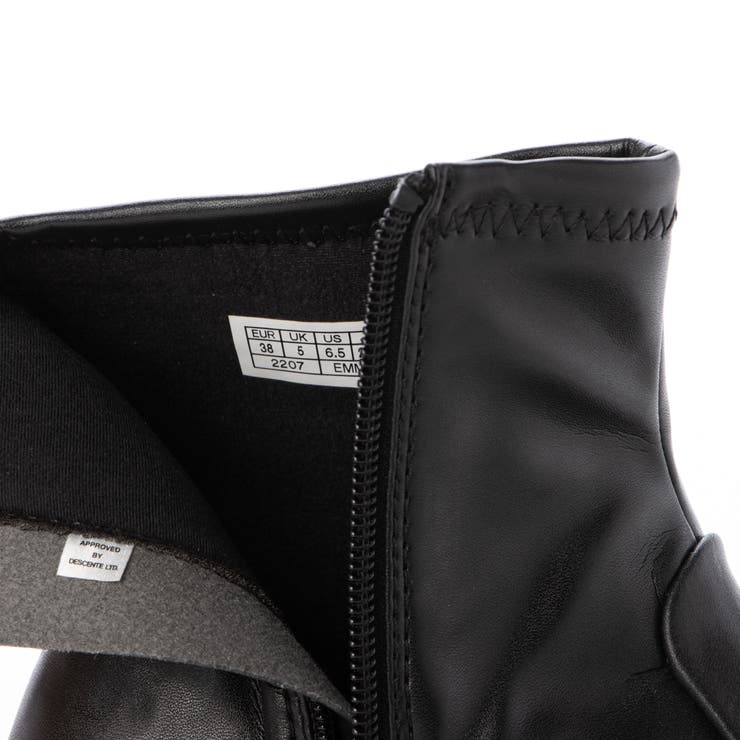 【レイン対応】ヒールアップショートブーツ（アンジェ II） | Mode et Jacomo×ing | 詳細画像20 