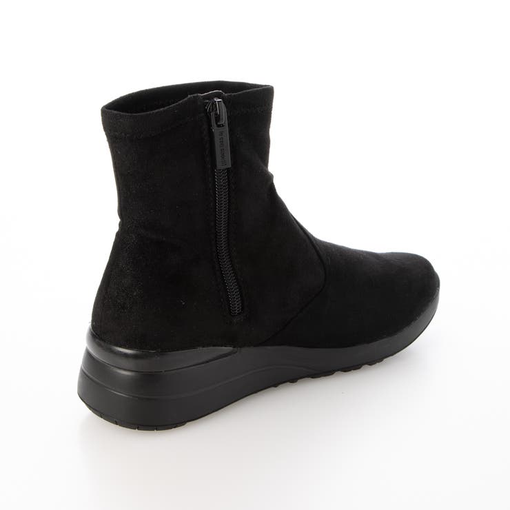 【レイン対応】ヒールアップショートブーツ（アンジェ II） | Mode et Jacomo×ing | 詳細画像23 