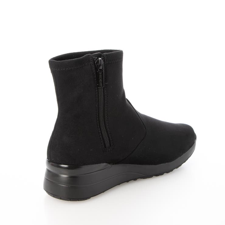 【レイン対応】ヒールアップショートブーツ（アンジェ II） | Mode et Jacomo×ing | 詳細画像9 