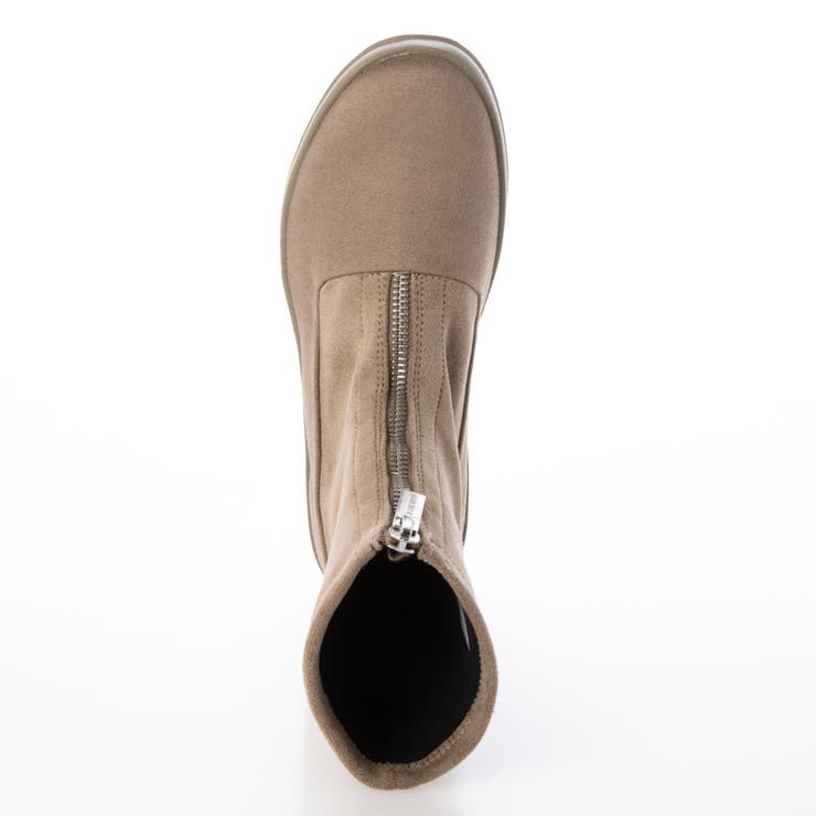 【レイン対応】フロントジッパーボリュームソールブーツ（ベレー IV FZ） | Mode et Jacomo×ing | 詳細画像10 