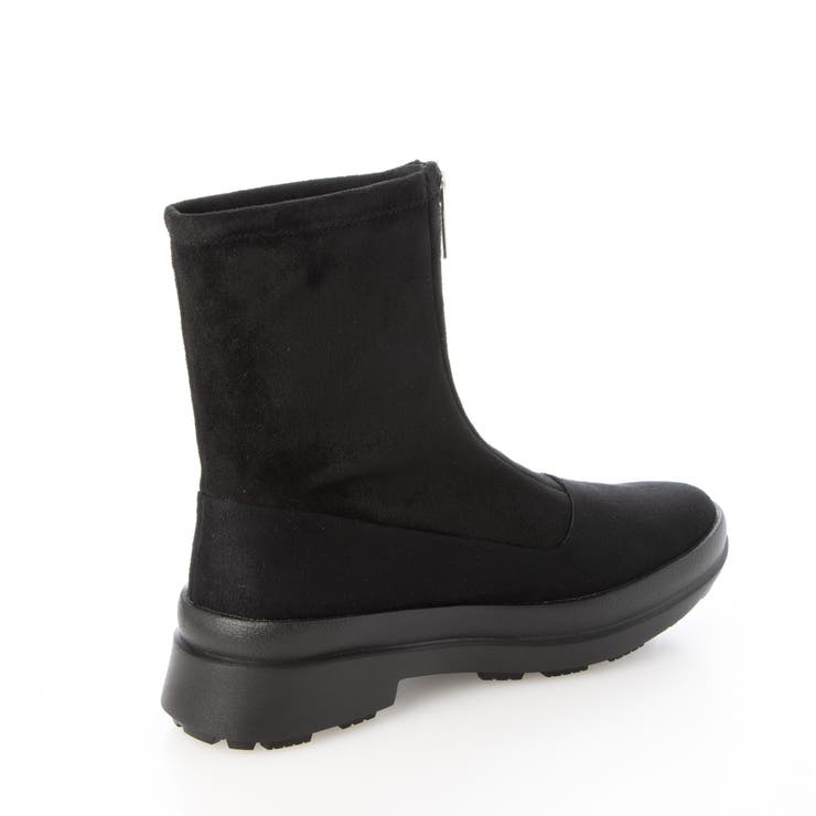 【レイン対応】フロントジッパーボリュームソールブーツ（ベレー IV FZ） | Mode et Jacomo×ing | 詳細画像2 