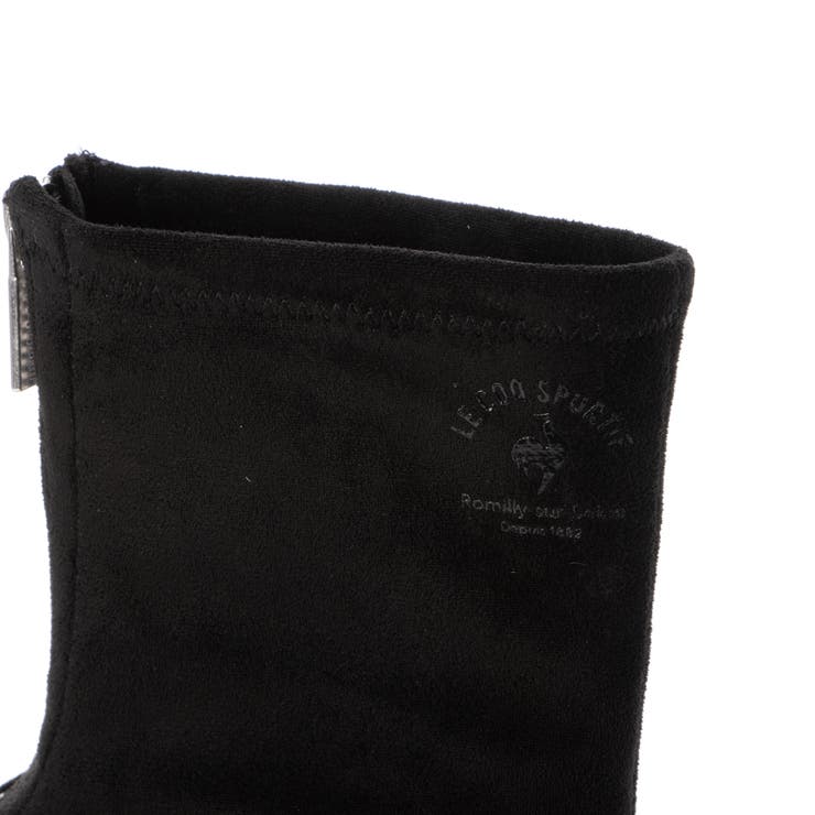 【レイン対応】フロントジッパーボリュームソールブーツ（ベレー IV FZ） | Mode et Jacomo×ing | 詳細画像5 