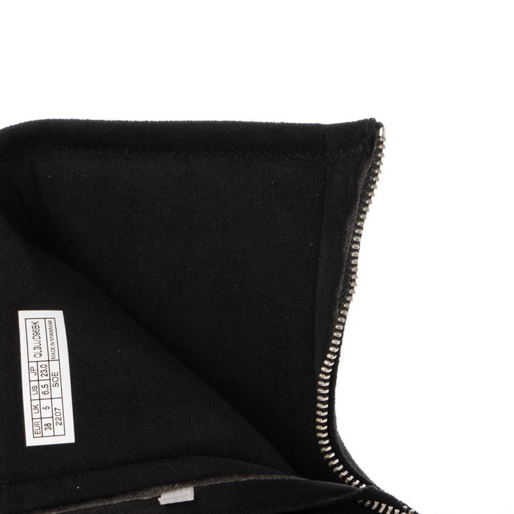 【レイン対応】フロントジッパーボリュームソールブーツ（ベレー IV FZ） | Mode et Jacomo×ing | 詳細画像6 