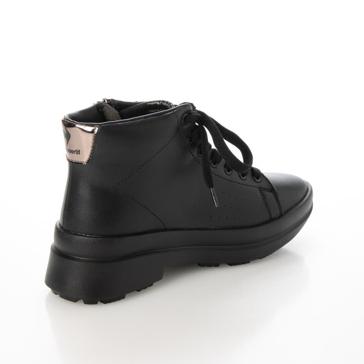 【レイン対応】サイドジッパーレースアップブーツ（LA ローラン RG） | Mode et Jacomo×ing | 詳細画像2 