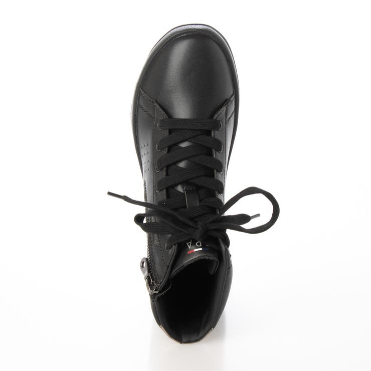 【レイン対応】サイドジッパーレースアップブーツ（LA ローラン RG） | Mode et Jacomo×ing | 詳細画像3 