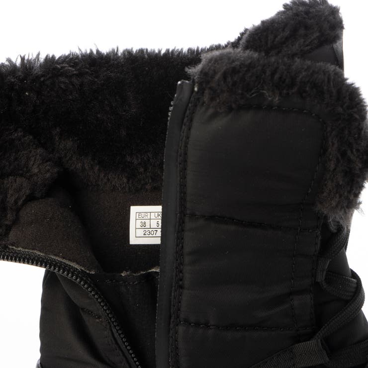 【レイン対応】ミドル丈レースアップブーツ(LCS ラルシュ III LACE) | Mode et Jacomo×ing | 詳細画像6 