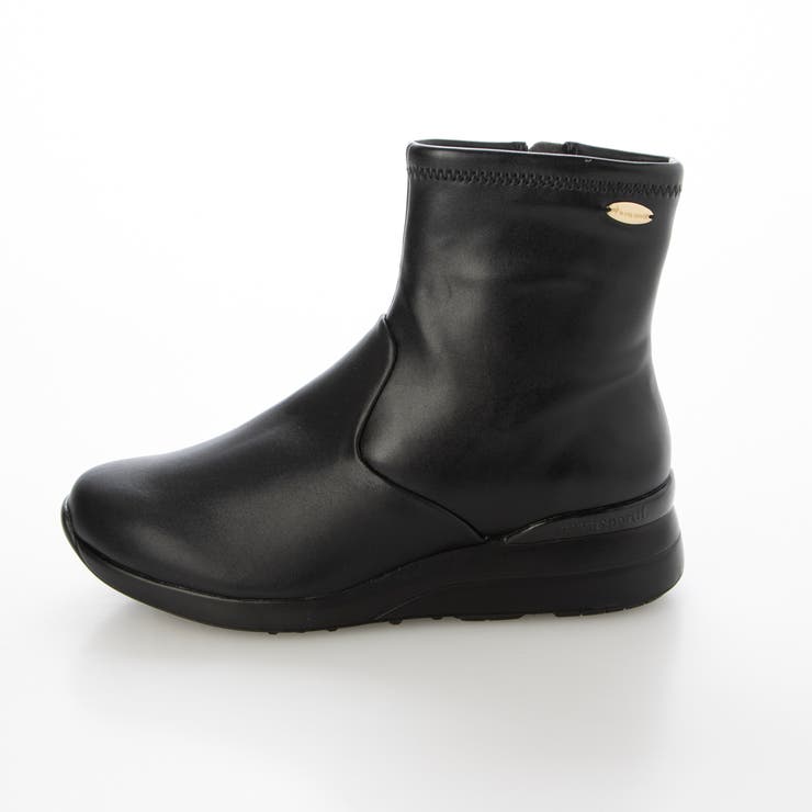 【レイン対応】ヒールアップショートブーツ（LCS アンジェ II） | Mode et Jacomo×ing | 詳細画像1 