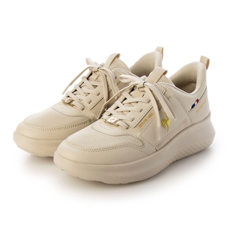 ベージュ | メッシュスリッポンスニーカー(LCS マルヌ) | Mode et Jacomo×ing