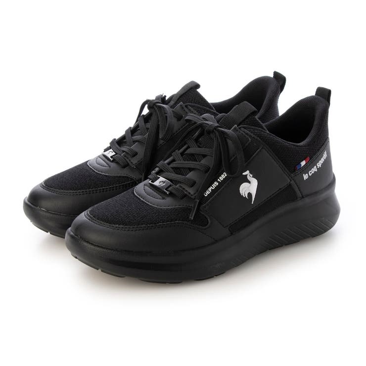 ブラック | メッシュスリッポンスニーカー(LCS マルヌ) | Mode et Jacomo×ing