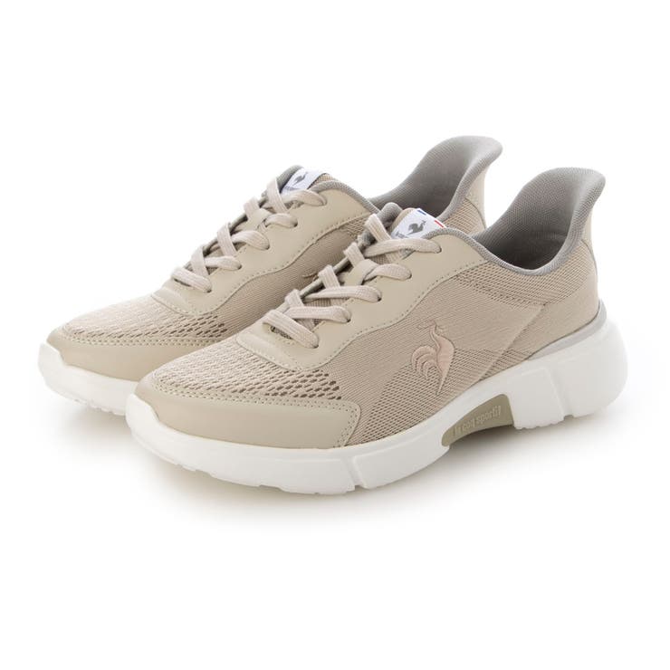ベージュコンビ | メッシュ素材スニーカー(LCS ロワールSK) | Mode et Jacomo×ing