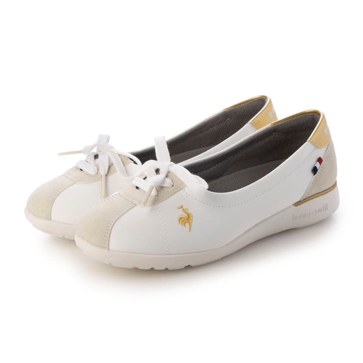 ゴールド | ミディアムコートスタイルスニーカー(LCS モンペリエ PM) | Mode et Jacomo×ing