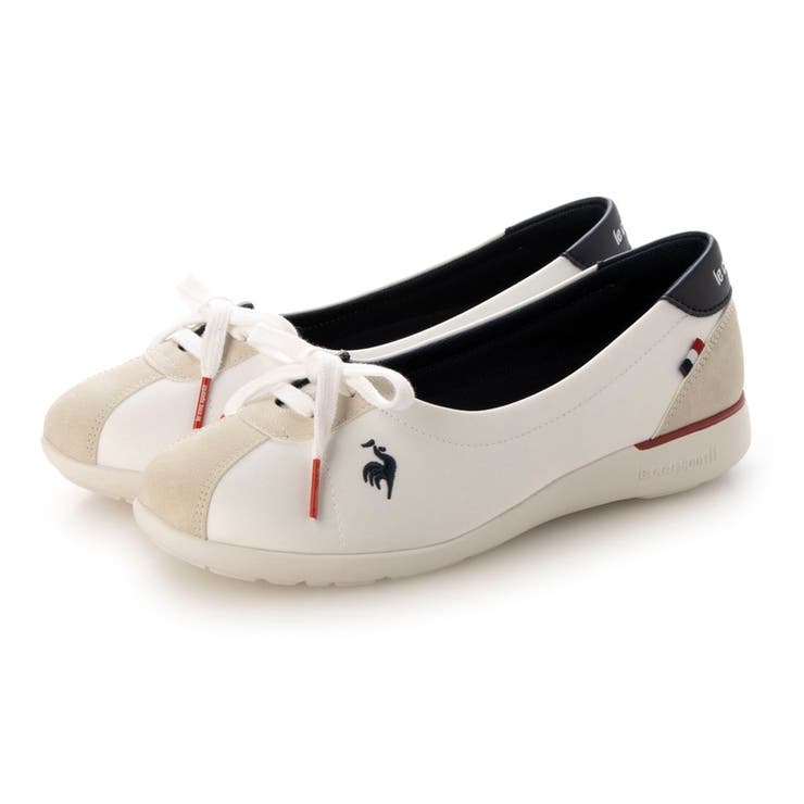 ホワイト | ミディアムコートスタイルスニーカー(LCS モンペリエ PM) | Mode et Jacomo×ing