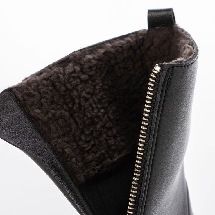 厚底フロントジッパーブーツ | Mode et Jacomo×ing | 詳細画像10 