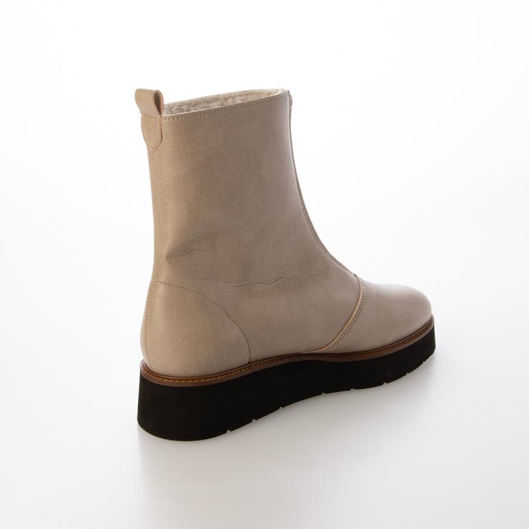 厚底フロントジッパーブーツ | Mode et Jacomo×ing | 詳細画像12 