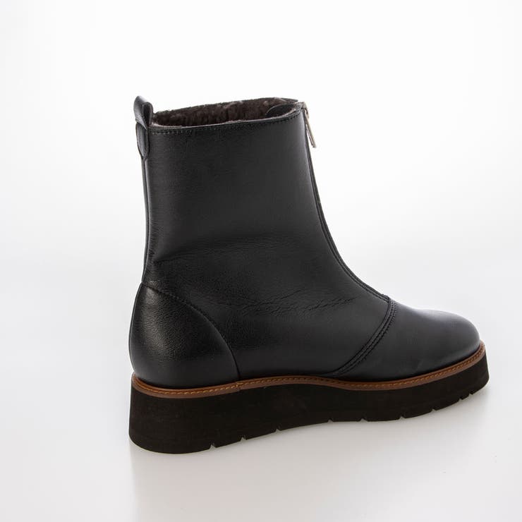厚底フロントジッパーブーツ | Mode et Jacomo×ing | 詳細画像6 