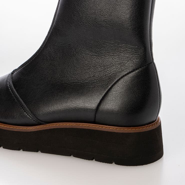 厚底フロントジッパーブーツ | Mode et Jacomo×ing | 詳細画像9 