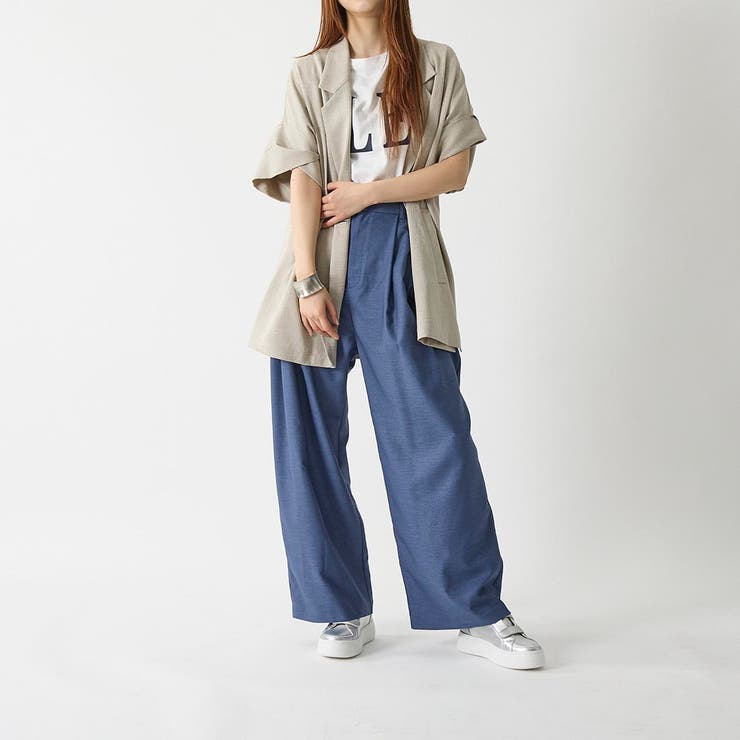 厚底ベルクロスニーカー | Mode et Jacomo×ing | 詳細画像34 