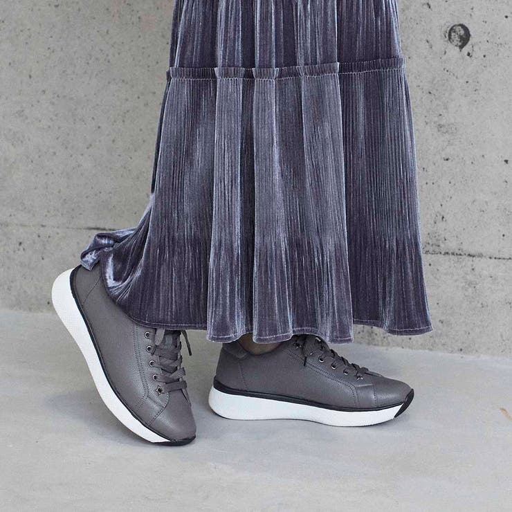 【軽量】レースアップ厚底スニーカー | Mode et Jacomo×ing | 詳細画像26 