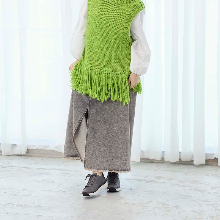 【軽量】レースアップ厚底スニーカー | Mode et Jacomo×ing | 詳細画像29 