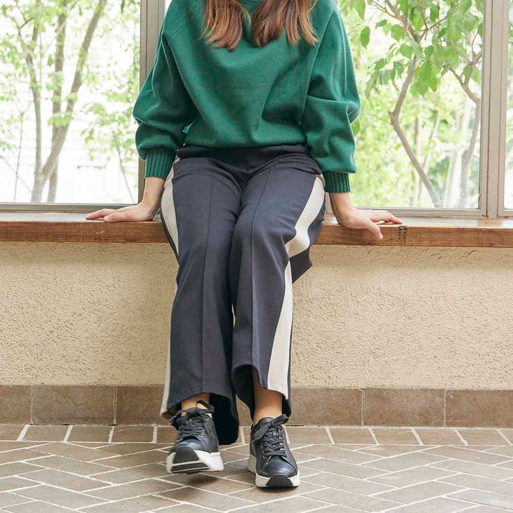 【軽量】レースアップ厚底スニーカー | Mode et Jacomo×ing | 詳細画像4 